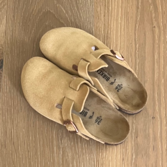 Birkenstock Boston in Latte size 36 - Picture 4 of 5